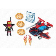 Playmobil Firebot s odpalovačem , Sport a akce, 8 dílků