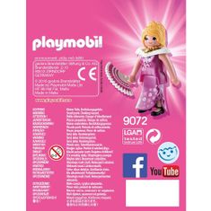 Playmobil Dvorní dáma s vějířem , Zámek, 2 dílky