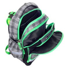 Target Školní batoh , 73, zeleno-šedý