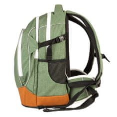 Target Studentský batoh , Oranžovo-zelený
