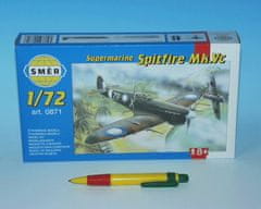 Směr Slepovací stavebnice letadla Supermarine Spitfire MK.Vc 1:72