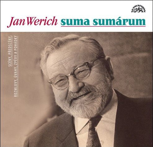 Werich Jan: Suma sumárum (5x CD)