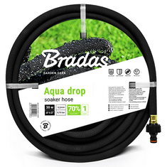 Bradas Zahradní zavlažovací kapací hadice 30m 1/2" AQUA-DROP BR-WAD1/2030