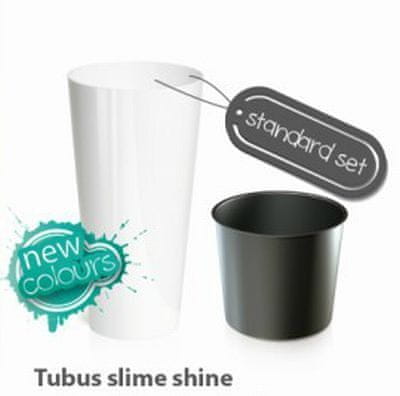 Kaxl Plastový květináč 64L TUBUS SLIME SHINE