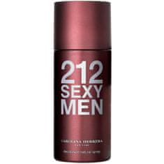 Carolina Herrera 212 Sexy For Men - deodorant ve spreji 150 ml