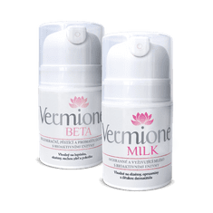 Vermione Balíček Pro děti na ekzém - pokračovací péče Beta 50 ml + Milk 50 ml