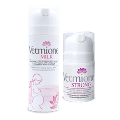 Vermione Balíček na lupenku XL Strong 50 ml + Milk 150 ml