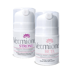 Vermione Balíček na bércové vředy Strong 50 ml + Beta 50 ml