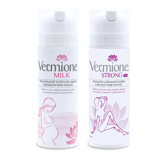 Vermione Balíček na lupenku XXL Strong 150 ml + Milk 150 ml