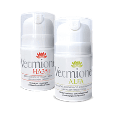Vermione Balíček pro vypnutí vrásek a hydrataci pleti HA35+ 50 ml + Alfa 50 ml