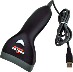 Virtuos CCD čtečka čárových kódů HT-10, USB, černá (EH02G0001)
