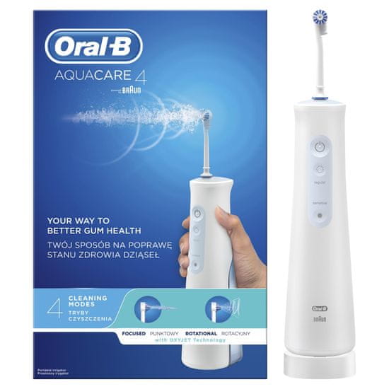 Oral-B ústní sprcha Aquacare 4