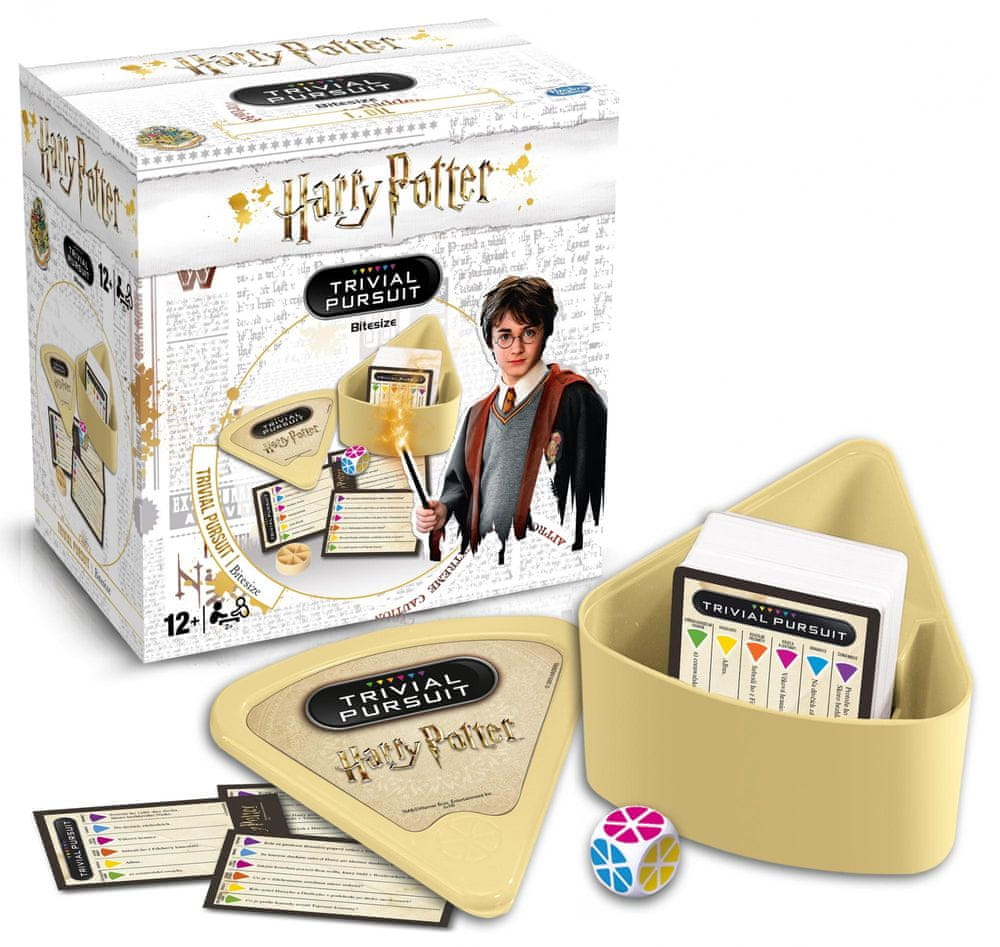 Winning Moves Trivial Pursuit Harry Potter CZ