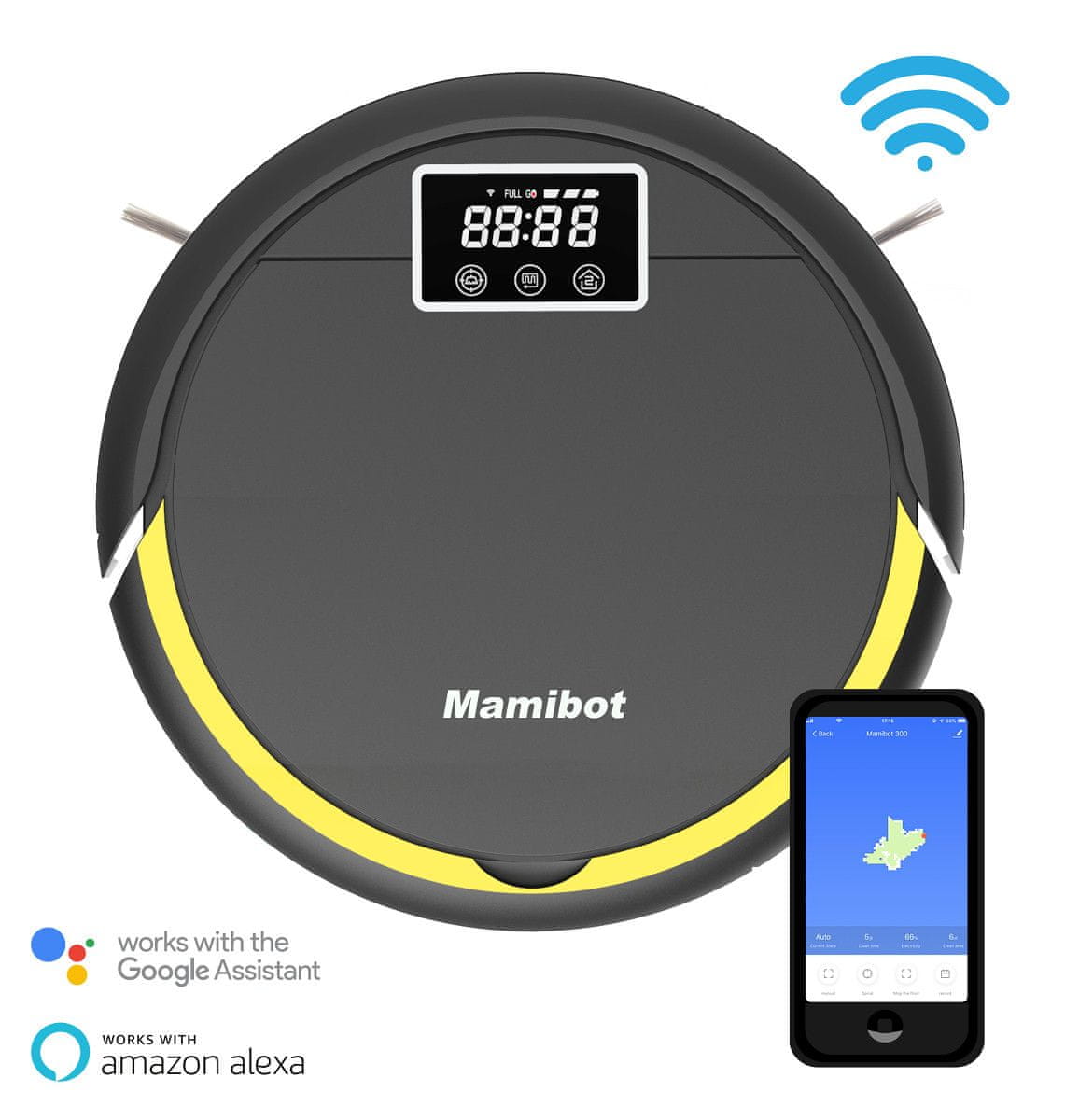  Mamibot Petvac300