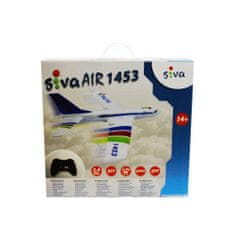 Siva Toys Siva RC letadlo Airbus červená