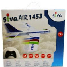 Siva Toys Siva RC letadlo Airbus modrá