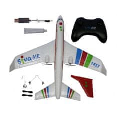 Siva Toys Siva RC letadlo Airbus červená