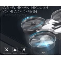 S-Idee s-Idee nano dron JJRC H36 černo-šedá