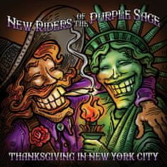 New Riders of the Purple Sage: Thanksgiving In New York City (Live) - RSD 2019 (3x LP)