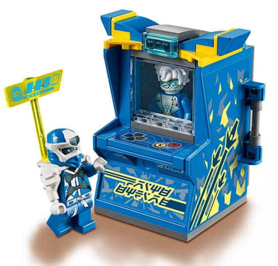 LEGO Ninjago 71715 Jayův avatar - arkádový automat