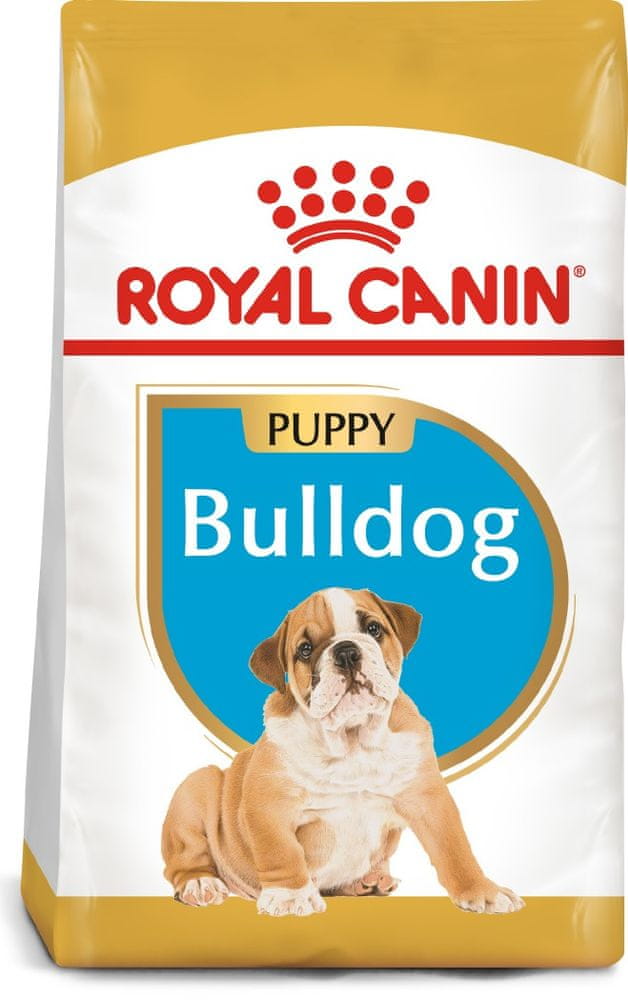 Royal Canin Bulldog Puppy 3 kg