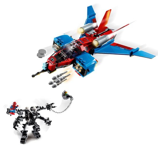 LEGO Super Heroes 76150 Spiderjet vs. Venomův robot