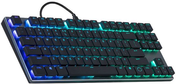 Herní klávesnice Cooler Master SK630 rychlá odezva podsvícení makra