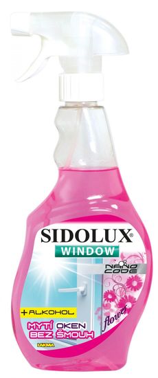 Sidolux Window nano code flower 500 ml