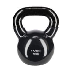 HMS kettlebell pokrytý vinylem KNV 10 kg