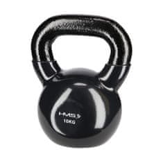 HMS kettlebell pokrytý vinylem KNV 10 kg