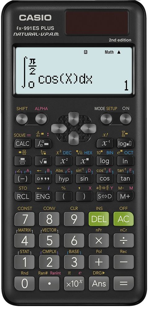 Casio FX 991 ES PLUS 2E