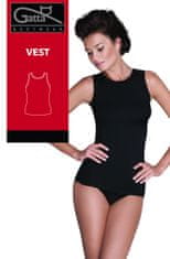 Gatta Dámský nátělník - Vest 60den - GATTA BODYWEAR černá XL