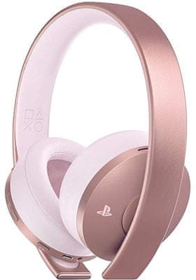 Sony PS4 - Gold Wireless Headset, rov (PS719969600) nunky PS 4 PS VR mikrofon