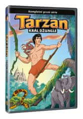 Tarzan: Král džungle - 1. série (2 DVD) - DVD
