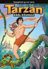 Tarzan: Král džungle - 1. série (2 DVD) - DVD