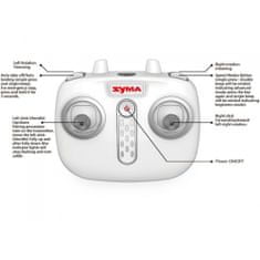 Syma Syma RC vrtulník S107H červená