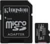 Kingston Micro SDXC Canvas Select Plus 100R 256GB 100MB/s UHS-I + adaptér (SDCS2/256GB)