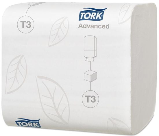 Tork Toaletní papír skládaný TORK PREMIUM 2vrstvy T3 - 1krt