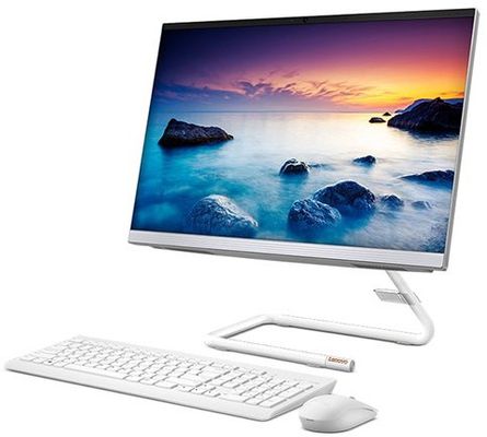 Lenovo Ideacentre A340-22IWL (F0EB00AQCK), webkamera, vysoké rozlišení, komunikace on-line, čistý záznam hlasu