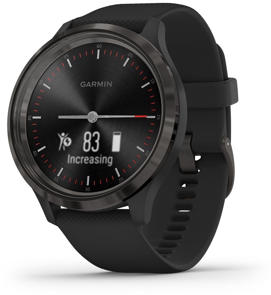 Garmin vivomove 3 Black/Slate, Silicone - zánovní