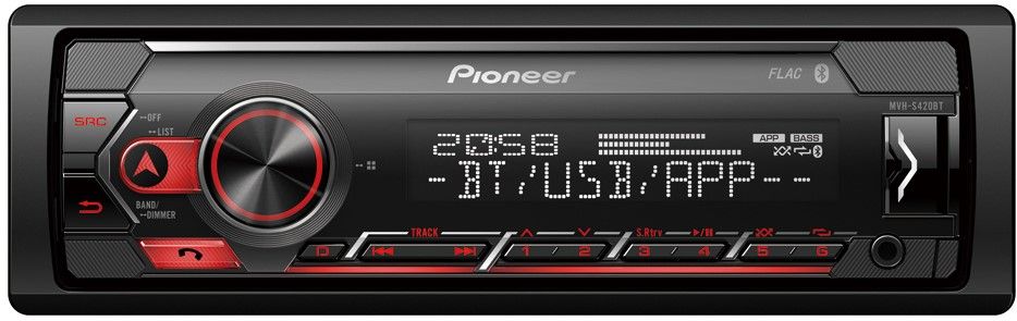 Pioneer MVH-S420BT