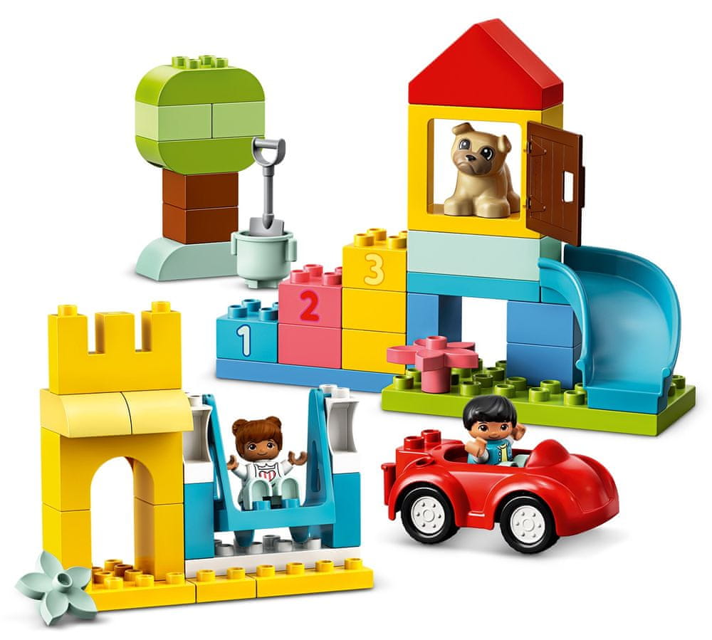 LEGO DUPLO 10914 Velký box s kostkami