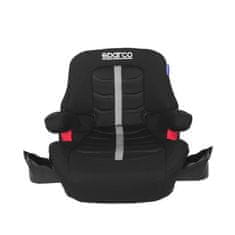 VERVELEY SPARCO Isofix nízká úroveň s opěradlem Gr 3 - černá