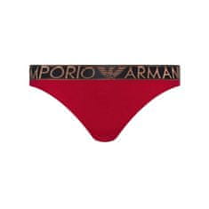 Emporio Armani Tanga 162468 9A225 13174 červená - Emporio Armani červená L