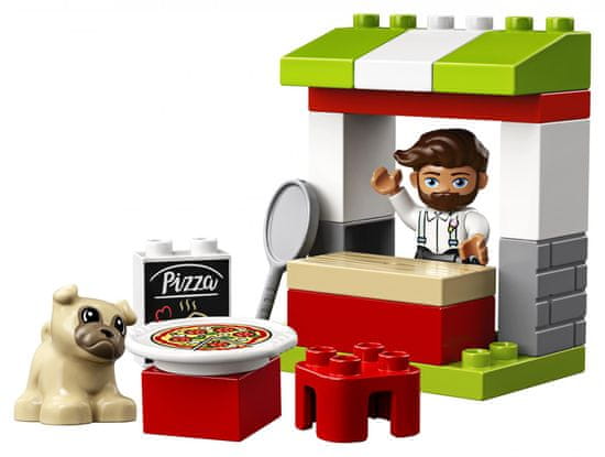 LEGO DUPLO® Town 10927 Stánek s pizzou