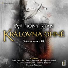 Ryan Anthony: Královna ohně - Stín krkavce III. (3x CD)