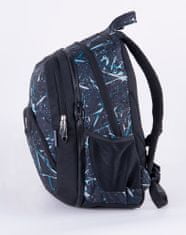 Pulse Školní batoh Teen Blue Spark 2v1