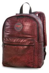 CoolPack Volnočasový batoh Ruby Vintage burgundy glam