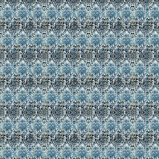 DEVON & DEVON Tapeta ARABESQ BLUE, kolekce NINA FAHRRE