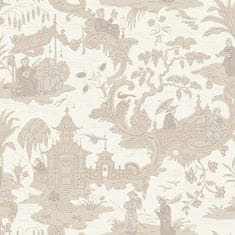 Cole & Son Tapeta CHINESE TOILE 8039, kolekce ARCHIVE ANTHOLOGY